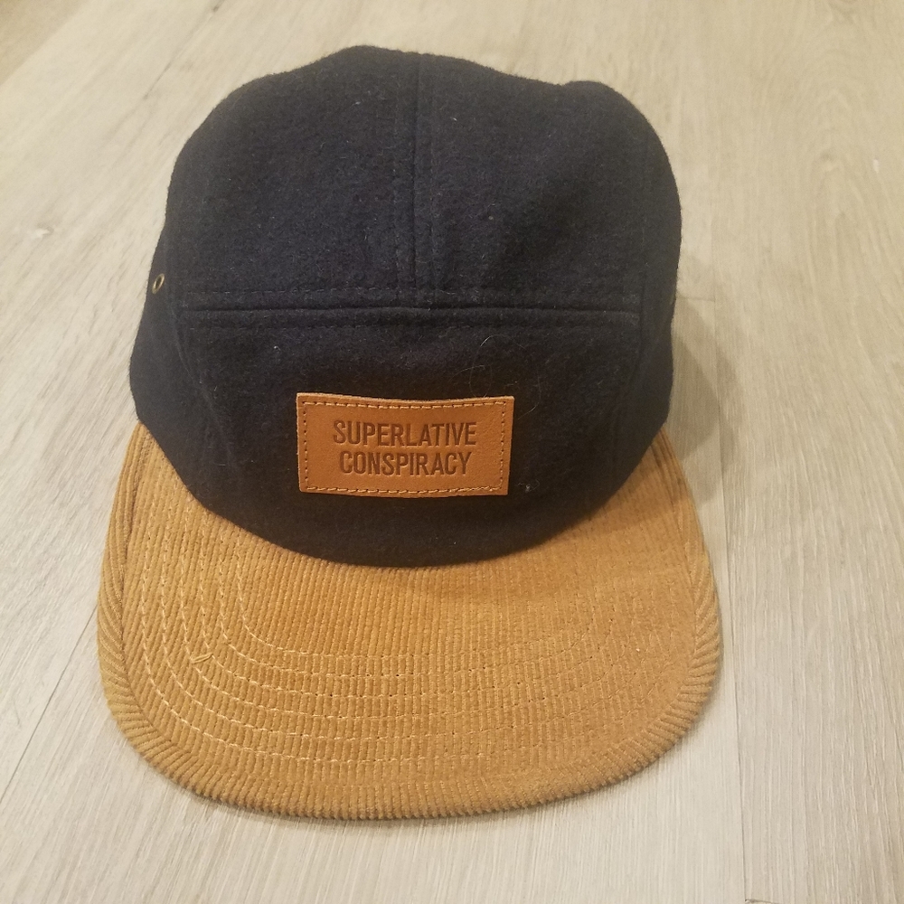 Superlative Conspiracy Corduroy Hat